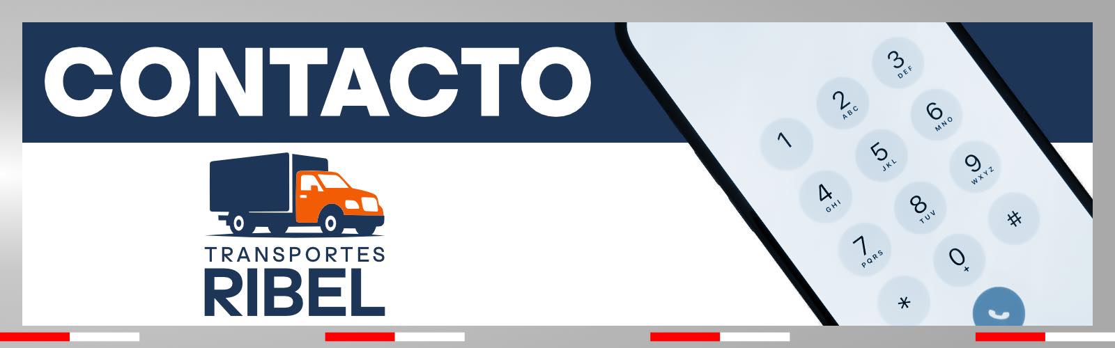 Transportes Ribel- Servicios