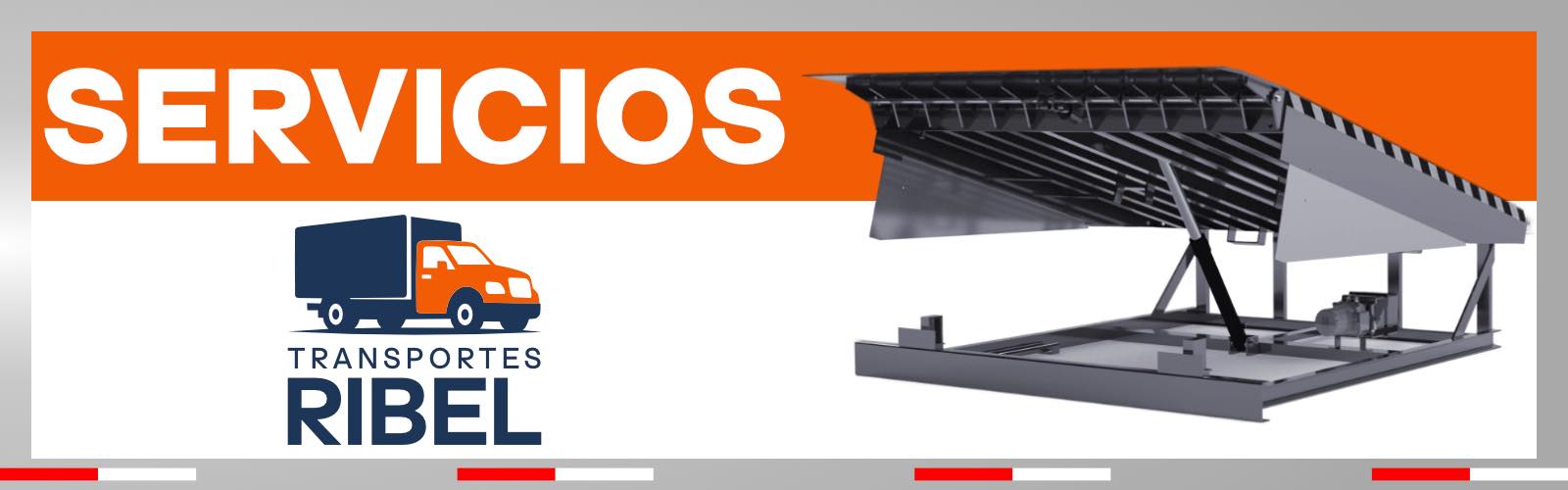 Transportes Ribel- Servicios